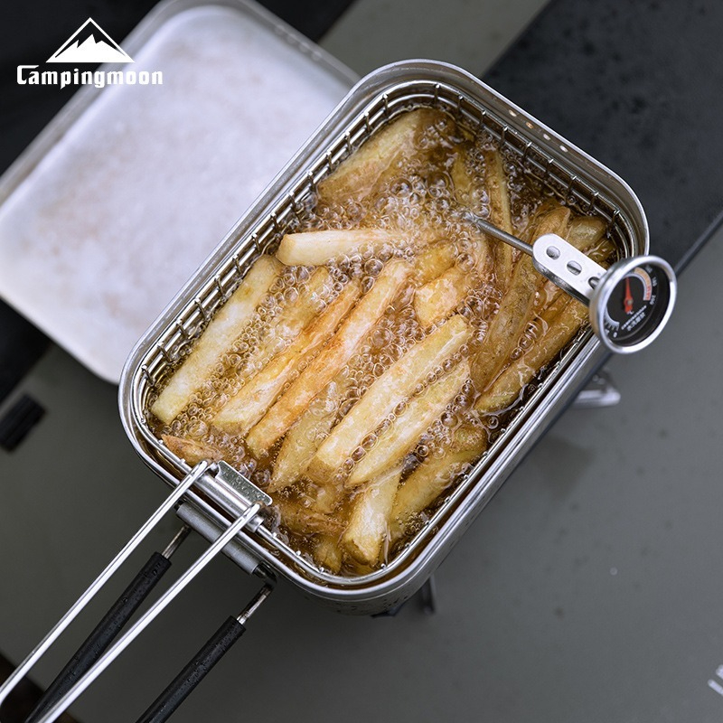 CAMPINGMOON S-1218 Jaring Peng - Camping Cooking Tin ulasan dan harga