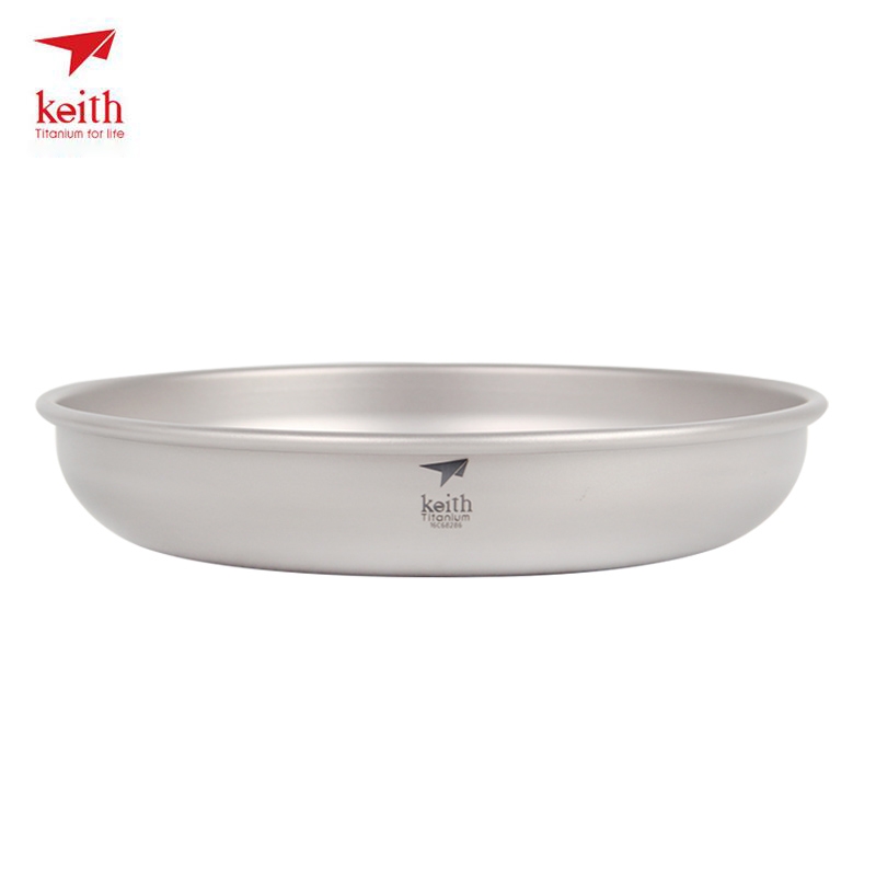 Keith Titanium Plate Berkemah  - Camping Cooking Tray ulasan dan harga