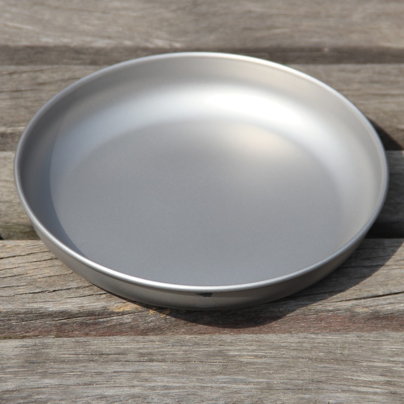 Keith Titanium Plate Berkemah  - Camping Cooking Tray ulasan dan harga