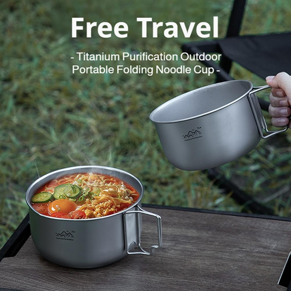 Peralatan Masak Backpacking Ti - Camping Cooking Ware ulasan dan harga