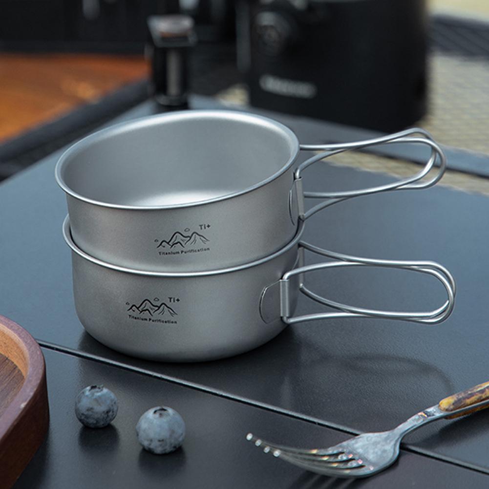 Peralatan Masak Backpacking Ti - Camping Cooking Ware ulasan dan harga