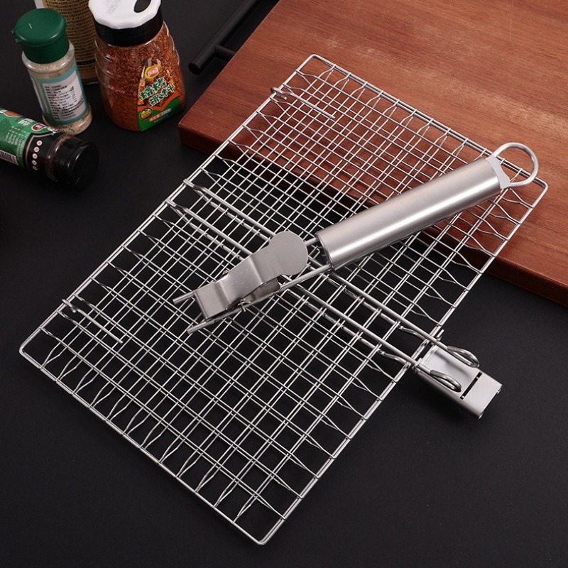 1SET Jaring Barbekyu BBQ denga - Camping Cooking Portable ulasan dan harga