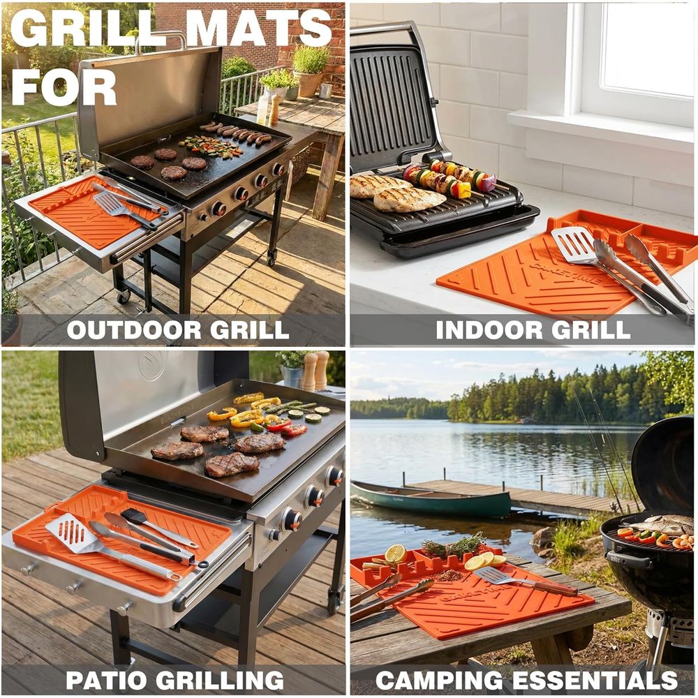 Alas Panggangan Silikon atau A - Cooking Outdoor Camping ulasan dan harga