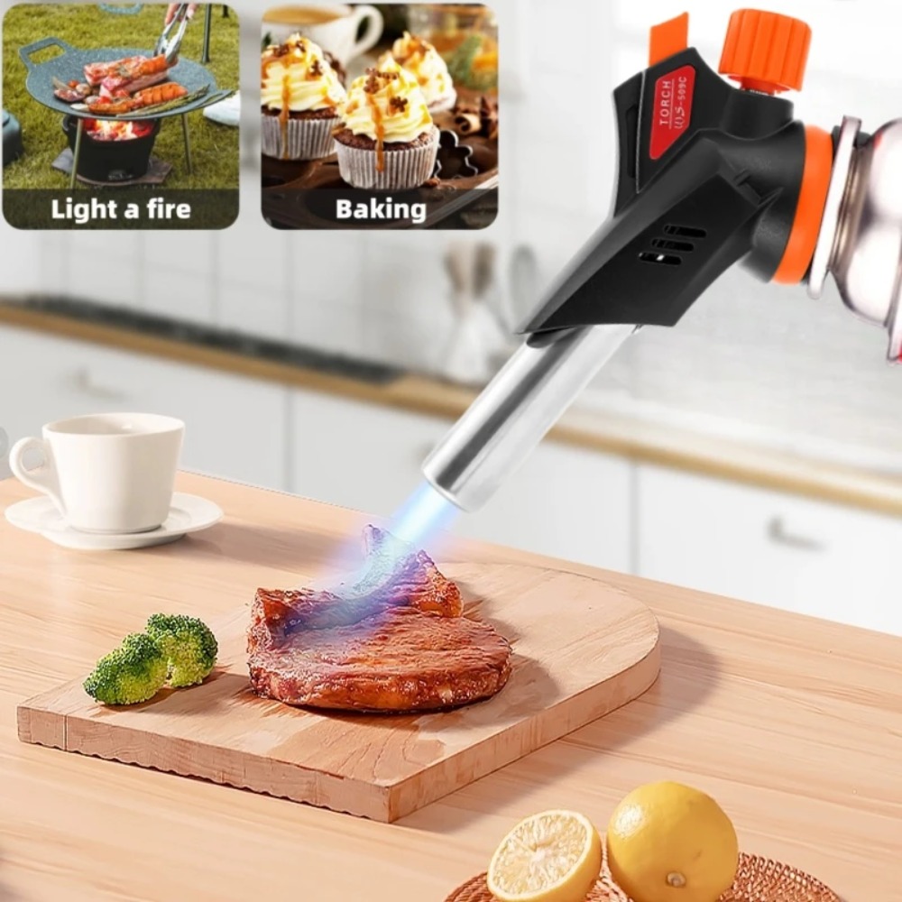 Pembakar Gas Butana Otomatis u - Camping Cooking Flame ulasan dan harga