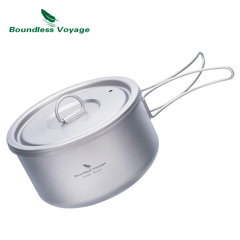 Ketel Kemah bahan Titanium tan - Camping Cooking Ware ulasan dan harga
