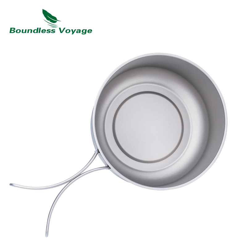 Ketel Kemah bahan Titanium tan - Camping Cooking Ware ulasan dan harga
