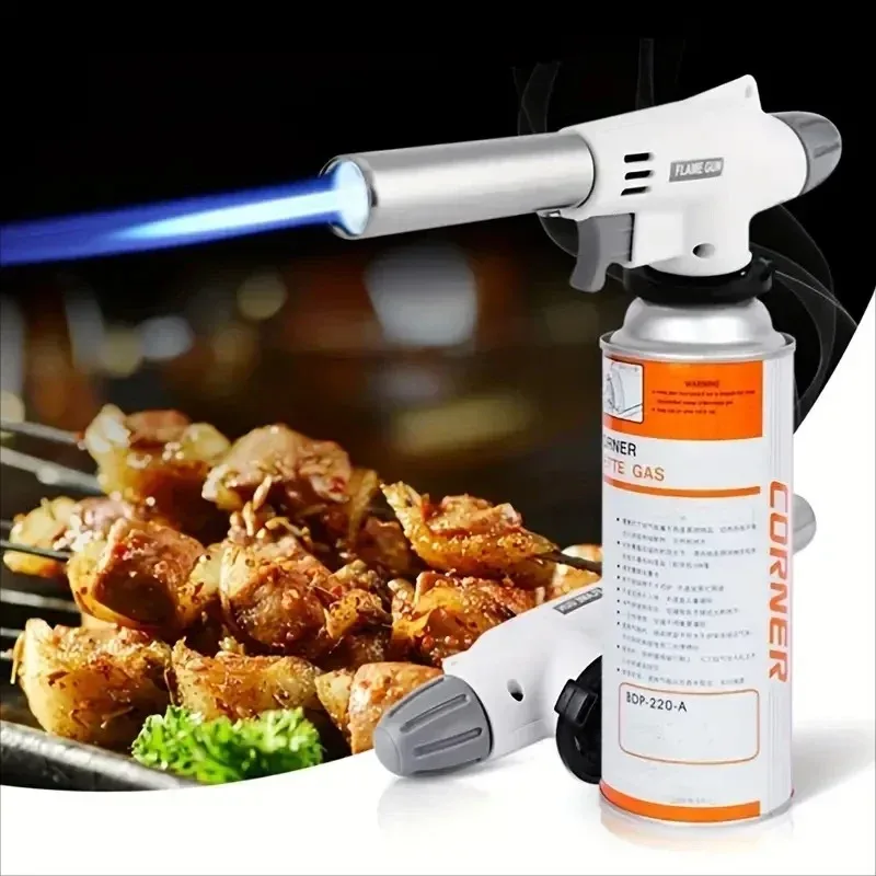 Pistol Api Portabel Pembakar O - Camping Cooking Flame ulasan dan harga
