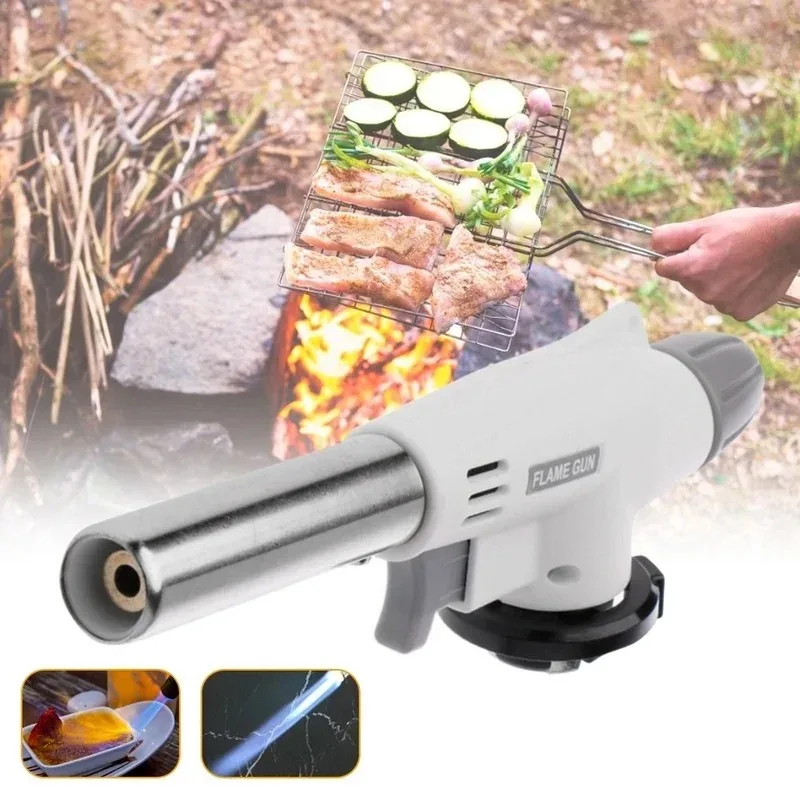 Pistol Api Portabel Pembakar O - Camping Cooking Flame ulasan dan harga