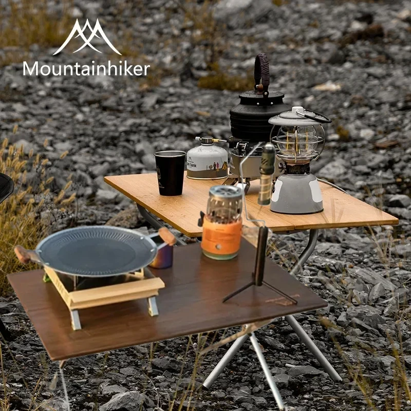 Meja Camping Outdoor Portabel  - Camping Cooking Portable ulasan dan harga