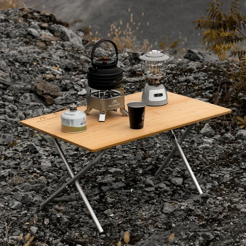 Meja Camping Outdoor Portabel  - Camping Cooking Portable ulasan dan harga