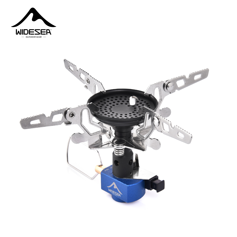Kompor Gas Outdoor 3300W denga - Camping Cooking Stove ulasan dan harga