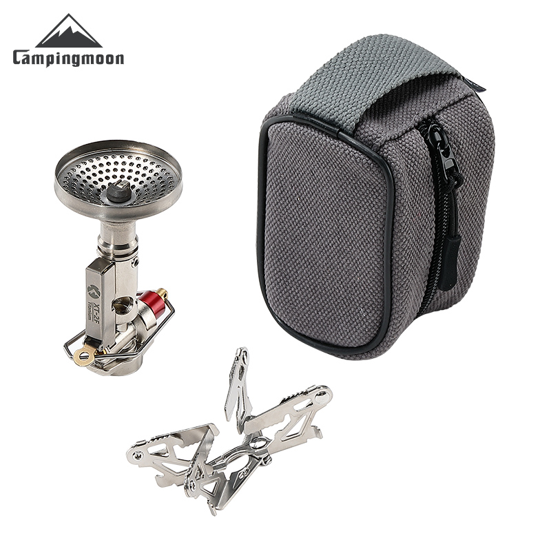 CAMPINGMOON XT-2F Xuanfeng Tit - Camping Cooking Hob ulasan dan harga