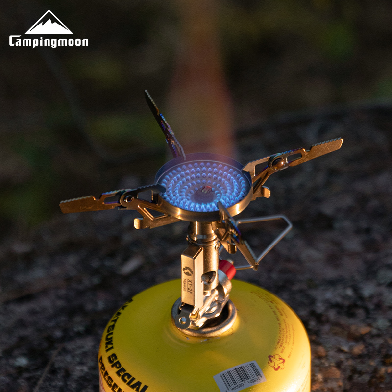 CAMPINGMOON XT-2F Xuanfeng Tit - Camping Cooking Hob ulasan dan harga