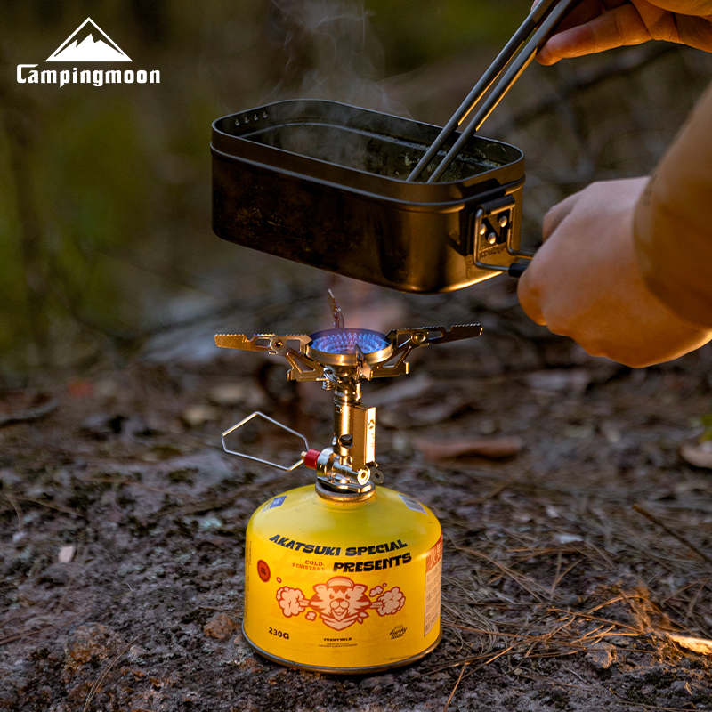 CAMPINGMOON XT-2F Xuanfeng Tit - Camping Cooking Hob ulasan dan harga