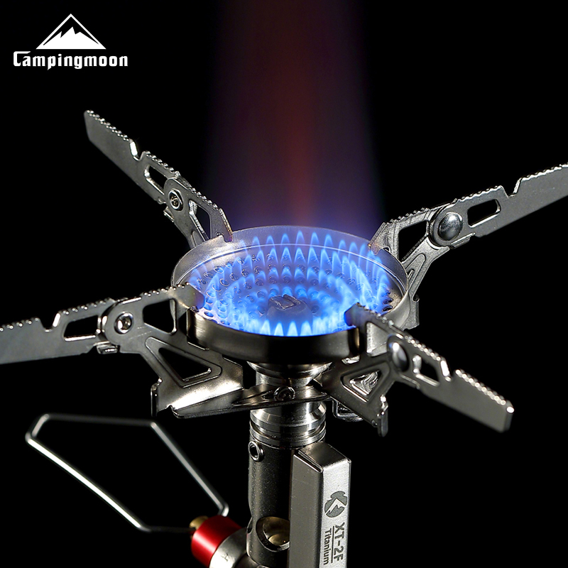CAMPINGMOON XT-2F Xuanfeng Tit - Camping Cooking Hob ulasan dan harga