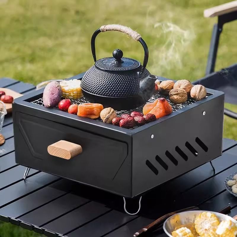 Pemanggang Arang Portabel untu - Camping Cooking Portable ulasan dan harga