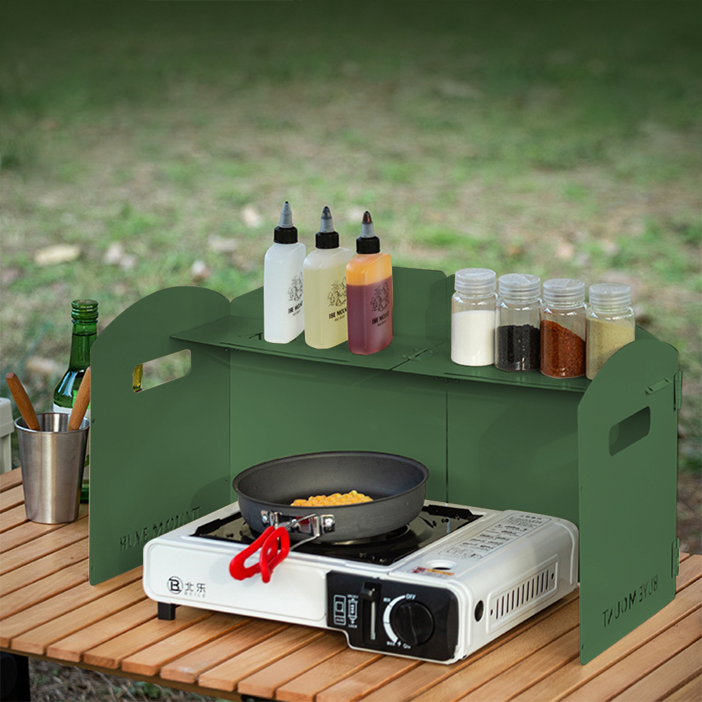 Kaca Depan Kompor Gas Berkemah - Cooking On Camping Stove ulasan dan harga