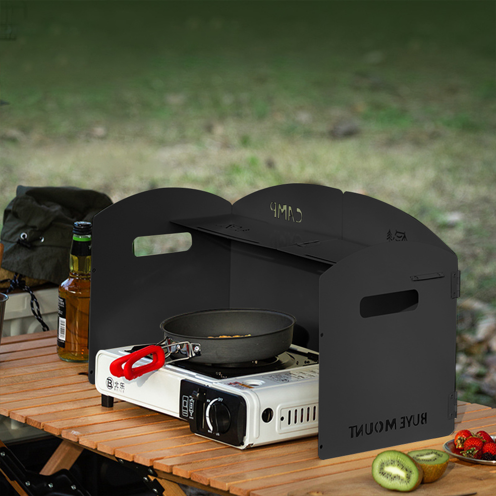 Kaca Depan Kompor Gas Berkemah - Cooking On Camping Stove ulasan dan harga