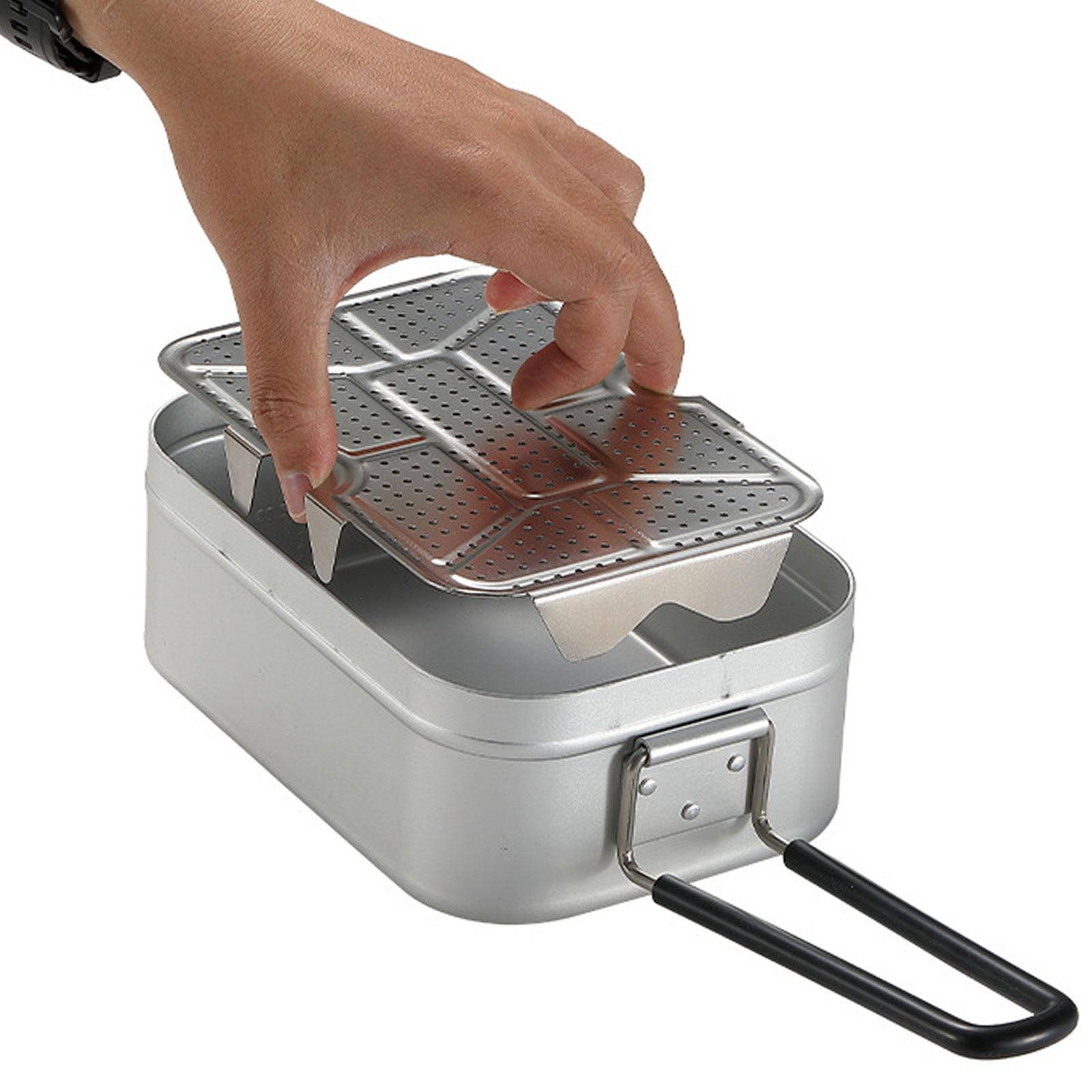 Nampan Uap Camping Premium Mul - Camping Cooking Tray ulasan dan harga