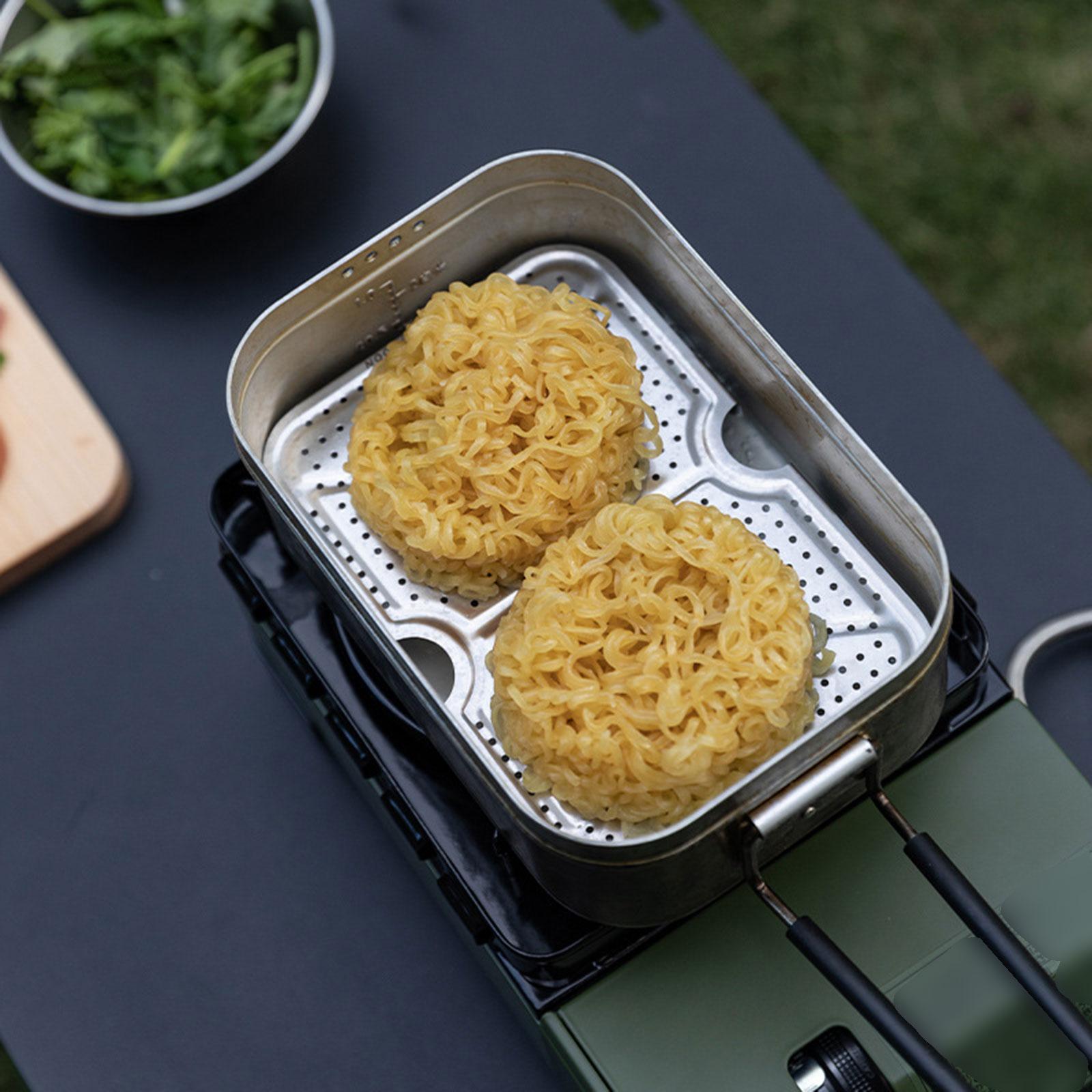 Nampan Uap Camping Premium Mul - Camping Cooking Tray ulasan dan harga