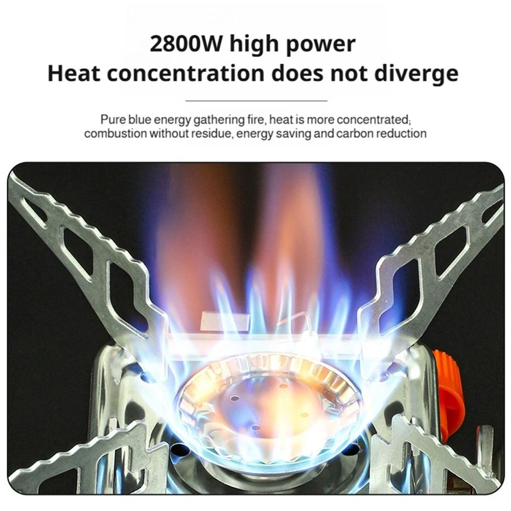 Kompor Gas Portabel Lipat Taha - Camping Cooking Hob ulasan dan harga