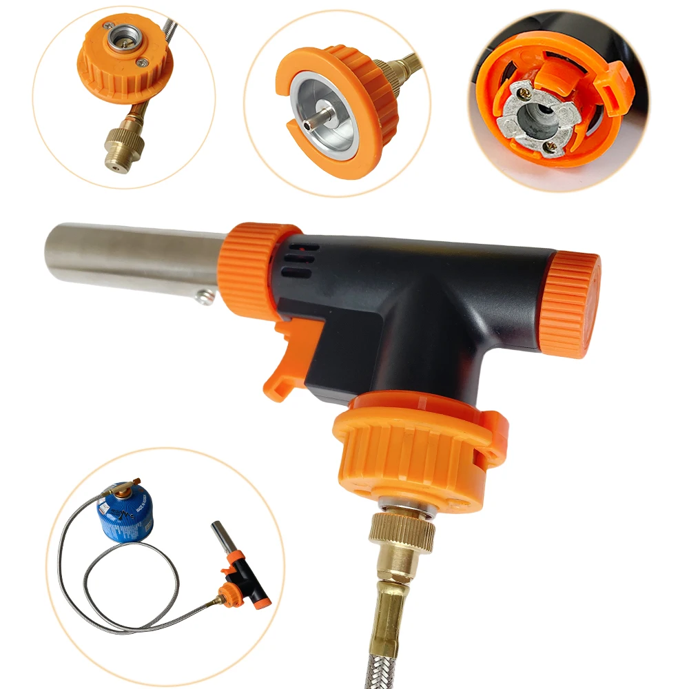 Benang Adaptor Kaset Luar Ruan - Camping Cooking Hob ulasan dan harga