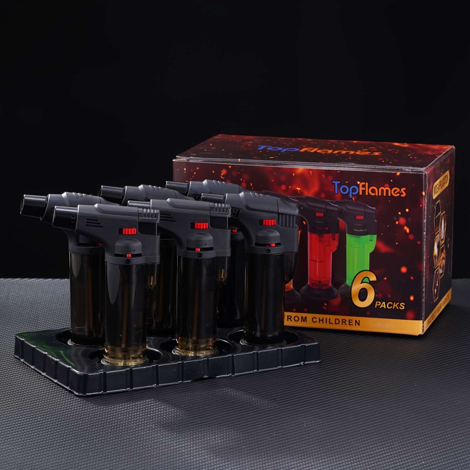 6 Buah Pemantik Gas Butana Jet - Camping Cooking Flame ulasan dan harga