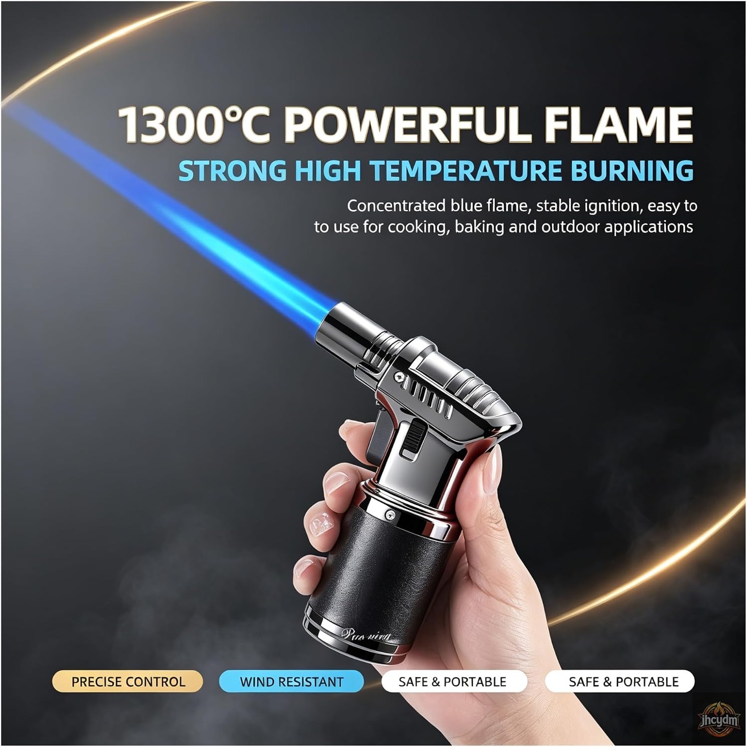 Tanpa butana, Pistol Semprot G - Camping Cooking Flame ulasan dan harga
