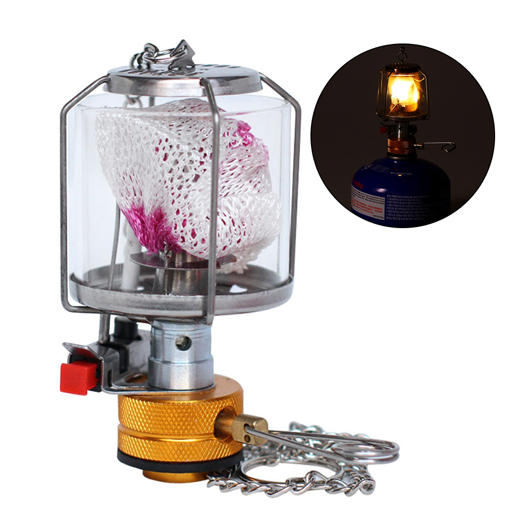 1 Set Lampu Gas Lentera Berkem - Camping Cooking Light ulasan dan harga