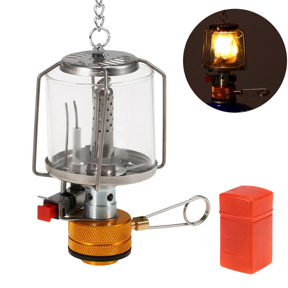 1 Set Lampu Gas Lentera Berkem - Camping Cooking Light ulasan dan harga