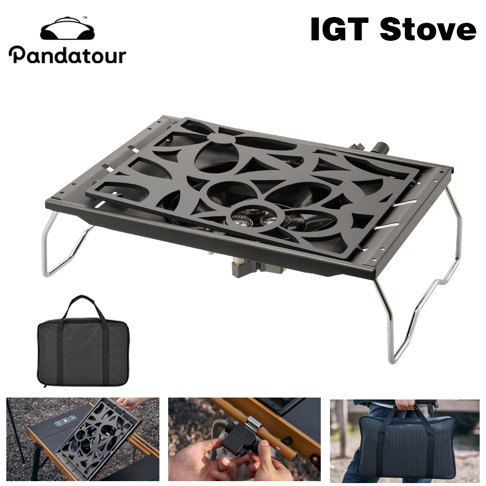Pandatour IGT Kompor Daya Temb - Camping Cooking Plate ulasan dan harga