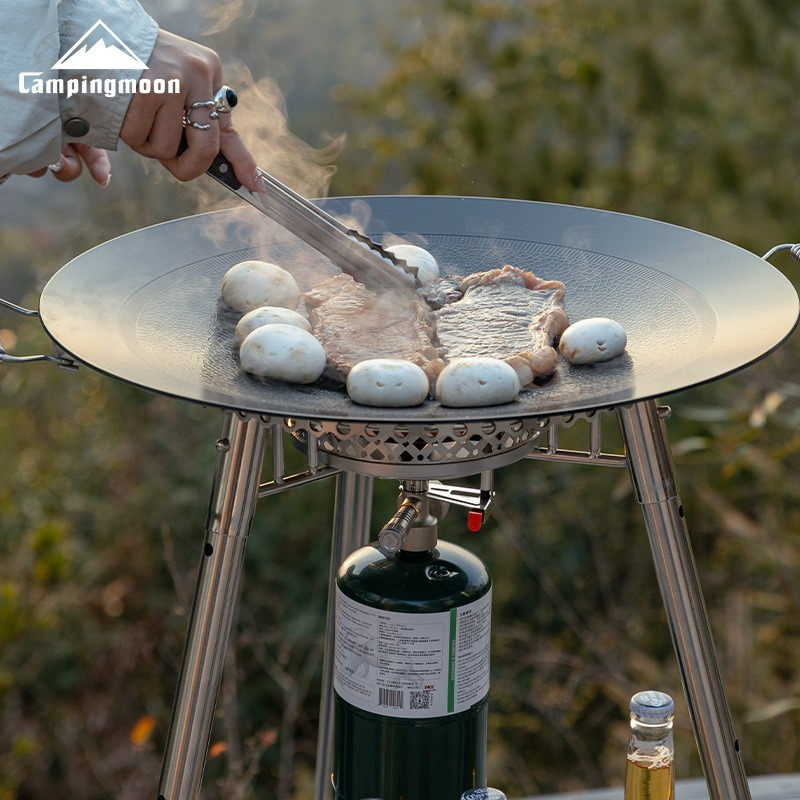 CAMPINGMOON PG-4 Kompor Propan - Camping Cooking Hob ulasan dan harga