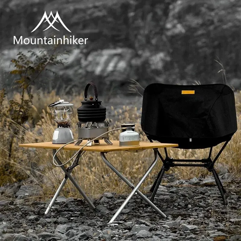 MOUNTAINHIKER 2/3 Meja Lipat B - Camping Cooking Portable ulasan dan harga