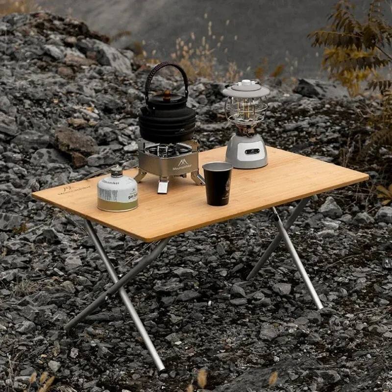 MOUNTAINHIKER 2/3 Meja Lipat B - Camping Cooking Portable ulasan dan harga