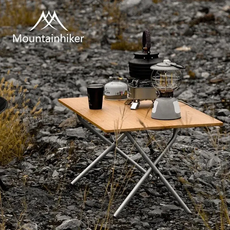 MOUNTAINHIKER 2/3 Meja Lipat B - Camping Cooking Portable ulasan dan harga