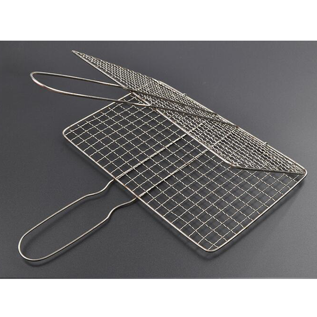 Keranjang BBQ Berkualitas Ting - Camping Cooking Bbq ulasan dan harga