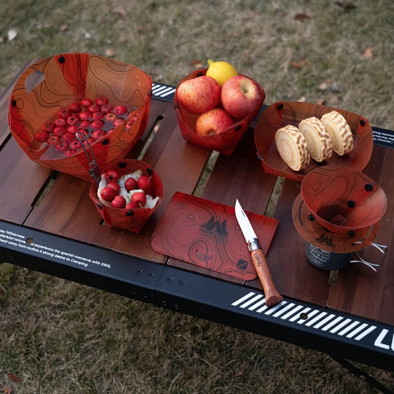 Peralatan Makan Berkemah Lipat - Camping Cooking Hob ulasan dan harga