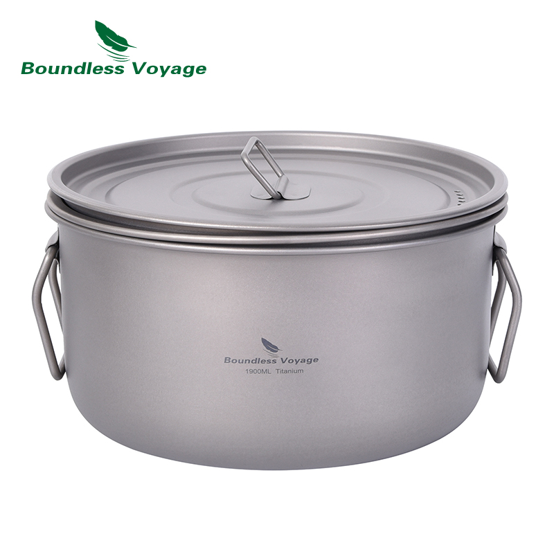 Boundless Voyage panci masak b - Camping Cooking Ware ulasan dan harga