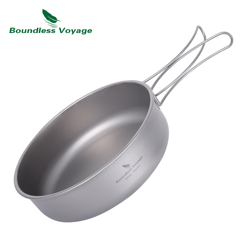 Boundless Voyage panci masak b - Camping Cooking Ware ulasan dan harga