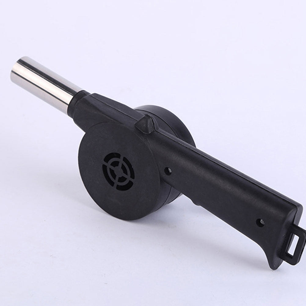 Kipas BBQ Manual Hitam dengan  - Camping Cooking Portable ulasan dan harga